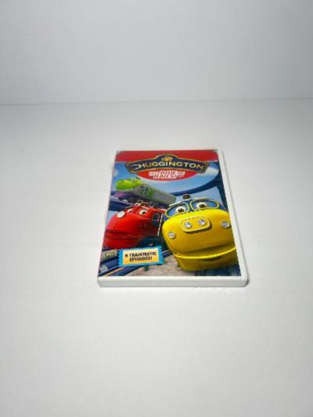 Chuggington: Let's Ride the Rails - DVD - Trains